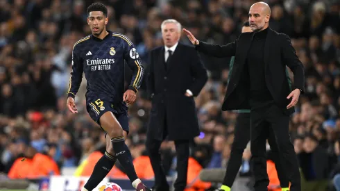 Bellingham fala de Manchester City x Real Madrid na Champions League. Foto: Stu Forster/Getty Images.