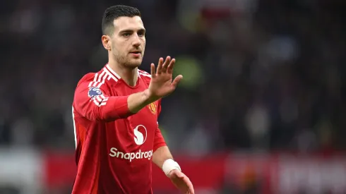 Diogo Dalot está no Manchester United desde 2018, após ter sido formado no FC Porto. Foto: Getty