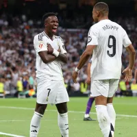 Real Madrid inicia renovação de Vinícius Júnior, que pede mesmo salário de Mbappé, diz jornal