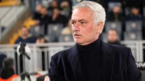 José Mourinho, treinador do Fenerbahçe. Foto: Getty Images