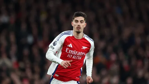 Kai Havertz, avançado do Arsenal. Foto: Getty Images