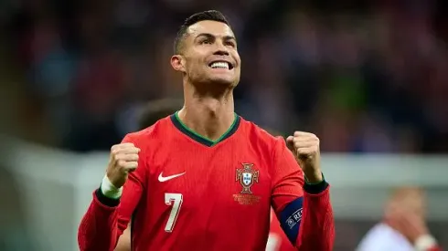 Cristiano Ronaldo lidera o ranking dos atletas mais bem pagos de 2024. Foto: Getty Images