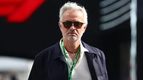 José Mourinho, no dia 2 de junho de 2024, assinou por duas temporadas com o Fenerbahçe. Foto: Getty