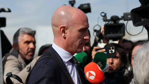 Luis Rubiales. Foto: Getty Images