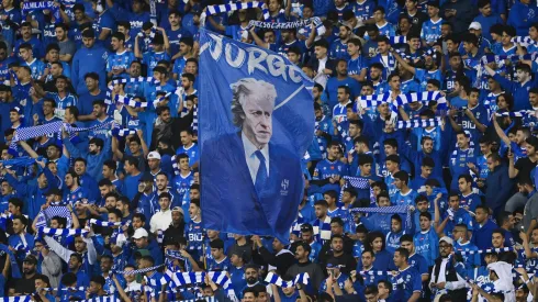 Al-Hilal de Jorge Jesus encontra-se, neste momento, na segunda posição da Liga Saudita com 48 pontos. Foto: Getty