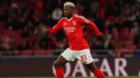 Florentino em ação pelo Benfica na Champions League. Foto: Getty Images