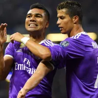 “Cristiano Ronaldo, Messi e Neymar foram os melhores da minha geração”, diz Casemiro, do Manchester United