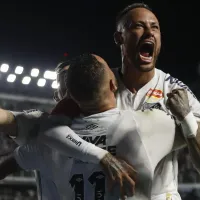 Chegou! Ao quarto jogo no Brasil, Neymar marca e assiste na vitória do Santos no campeonato Paulista