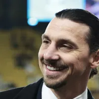 Zlatan Ibrahimovic volta a render Sérgio Conceição na conferência do AC Milan