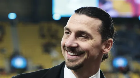 Zlatan Ibrahimovic, conselheiro do AC Milan. Foto: Getty Images