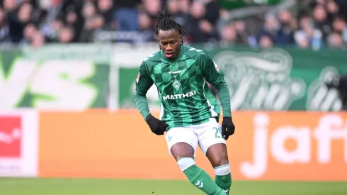 Issa Kaboré, jogador do Werder Bremen. Foto: Getty Images