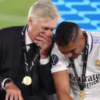 Casemiro elogia Carlo Ancelotti antes do Real Madrid x Manchester City na Champions League: “Carinho especial…”