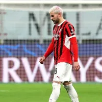 Lenda do Milan dispara duras críticas à expulsão de Theo Hernández: “Indecente e antidesportivo”