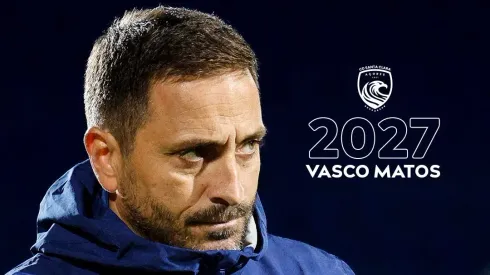 Vasco Matos renova com Santa Clara. Foto: Santa Clara