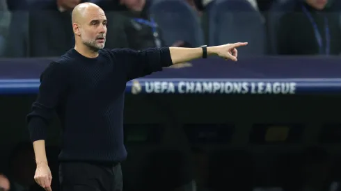 Pep Guardiola admite "fim de ciclo", após derrota no Real Madrid x Manchester City. Foto: Getty