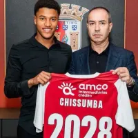 Francisco Chissumba, o lateral-esquerdo com raízes em Moçambique, conquista espaço no SC Braga