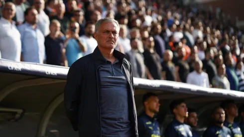 José Mourinho estará nos oitavos de final da Europa League com o Fenerbahçe. Foto: Getty