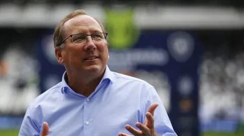 John Textor, proprietário do Lyon. Foto: Getty Images
