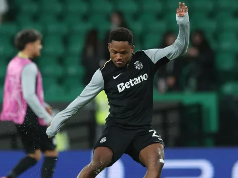 Geny Catamo está quase recuperado de uma entorse no pé direito