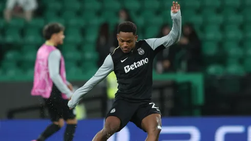 Geny Catamo prestes a reforçar opções de Rui Borges. Foto: Getty Images.