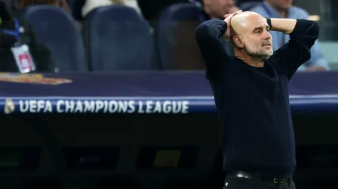 Pep Guardiola tem passado pela sua pior época, desde que comanda o Manchester City. Foto: Getty
