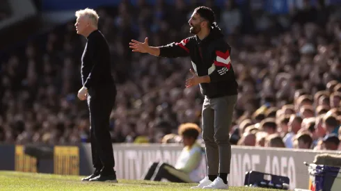 Ruben Amorim, o atual treinador do Manchester United. Foto: Getty