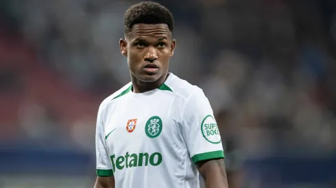 Catamo em ação pelo Sporting. Foto: Imago