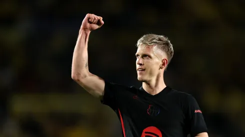 Dani Olmo, jogador do Barcelona. Foto: Getty Images