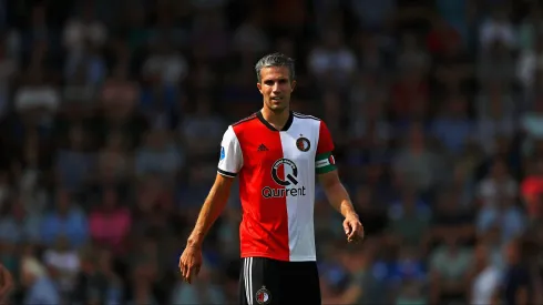 Robin van Persie é o novo treinador do Feyenoord. Foto: Getty Images
