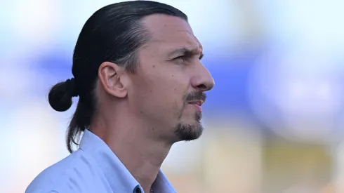 Zlatan Ibrahimovic, ex-jogador e atual conselheiro sénior do AC Milan. Foto: Getty