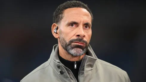 Rio Ferdinand, lenda do Manchester United. Foto: Getty Images