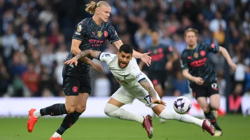 Tottenham recebe o Manchester City na Premier League. Foto: Justin Setterfield/Getty Images.