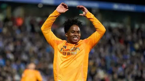 Endrick, avançado do Real Madrid. Foto: Getty Images