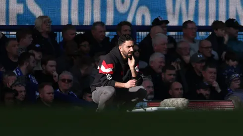 Rúben Amorim, treinador do Manchester United. Foto: Getty Images
