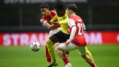 Francisco Chissumba tem contrato com o SC Braga até 2028. Foto: Getty Images.