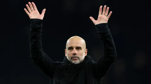 Pep Guardiola promete retorno do "velho City", após vitória no Tottenham x Manchester City. Foto: Getty
