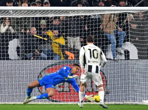 Juventus eliminada da Taça de Itália nos penáltis