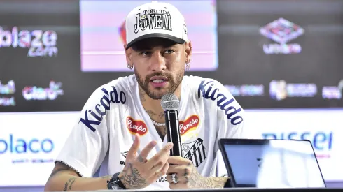 Neymar passou por Barcelona, PSG e Al-Hilal antes de voltar ao Santos. Foto: Getty