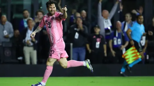 Lionel Messi está feliz no Inter Miami. Foto: Getty Images.