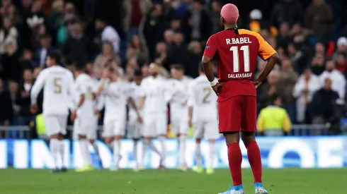 Ryan Babel conseguiu chegar à marca dos 100 jogos pelo Galatasaray. Foto: Getty