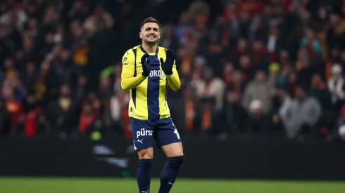 Dusan Tadic marcou pelo Fenerbahçe. Foto: Getty Images