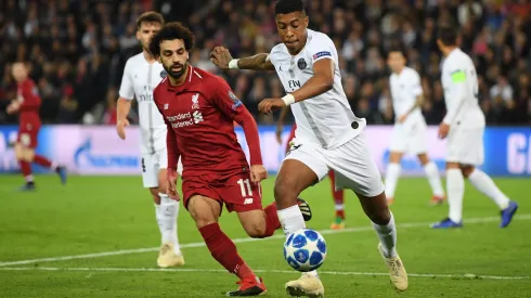 PSG recebe o Liverpool na Champions League. Foto: Shaun Botterill/Getty Images.