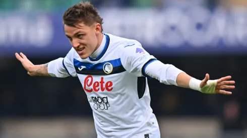 Mateo Retegui, jogador da Atalanta. Foto: Getty Images