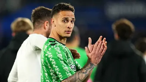 Antony está emprestado ao Betis. Foto: Getty Images