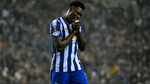 Samu Aghehowa lidera o ataque do FC Porto. Foto: Getty Images.