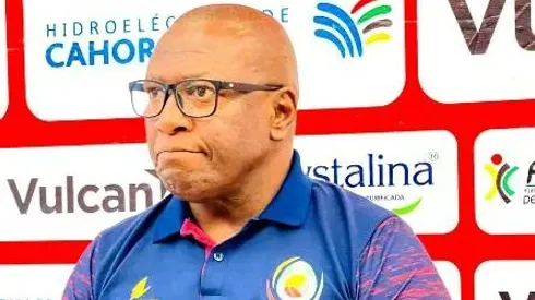 O selecionador moçambicano Chiquinho Conde. Foto: FMF.