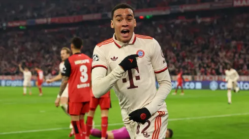 Jamal Musiala fez o golo do 2-0.