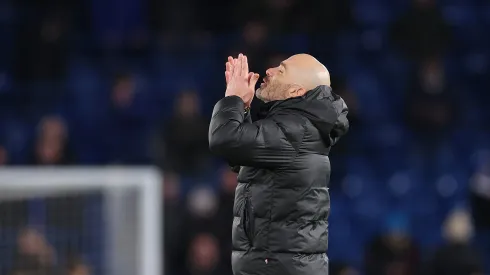 Enzo Maresca, treinador do Chelsea. Foto: Getty