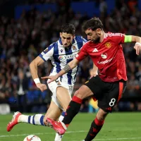 Manchester United empata em casa da Real Sociedad para a Europa League