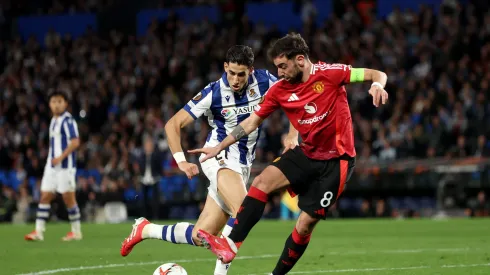 Real Sociedad e Manchester United empataram. Foto: Getty Images